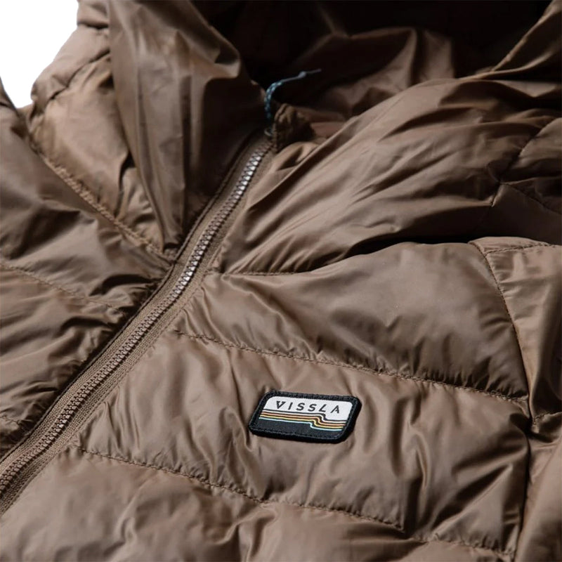 Load image into Gallery viewer, Vissla Pacific Packable Eco Puff Hooded Zip-Up Jacket 3

