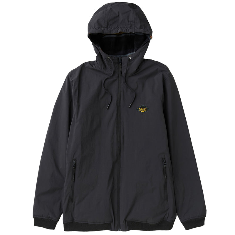 Load image into Gallery viewer, Vissla Sequoia Reversible Hooded Zip Eco Jacket 1
