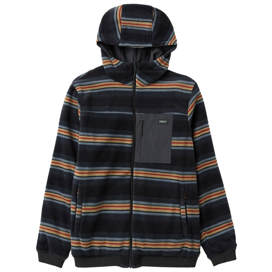 Vissla Sequoia Reversible Hooded Zip Eco Jacket 2