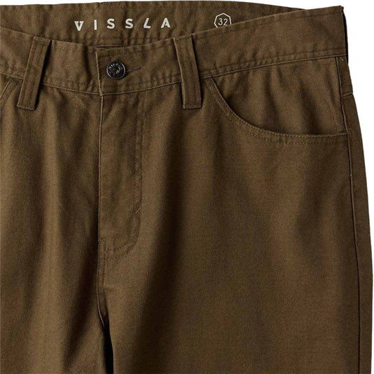 Vissla Pismo Painter Eco Work Pants 3
