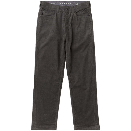 Vissla Border C 5-Pocket Eco Cord Pants 1