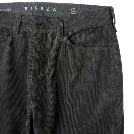 Vissla Border C 5-Pocket Eco Cord Pants 3