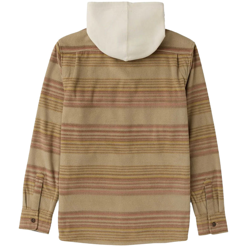 Load image into Gallery viewer, Vissla Eco-Zy Polar Hooded Flannel Shirt Jacket 2
