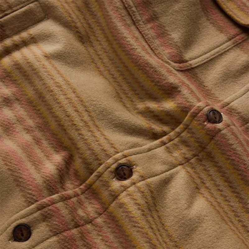 Load image into Gallery viewer, Vissla Eco-Zy Polar Hooded Flannel Shirt Jacket 3
