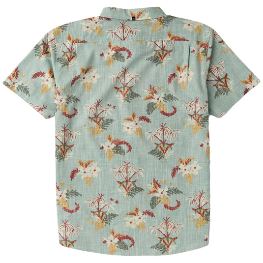 Vissla Sub Tropic Short Sleeve Button-Up Shirt 2