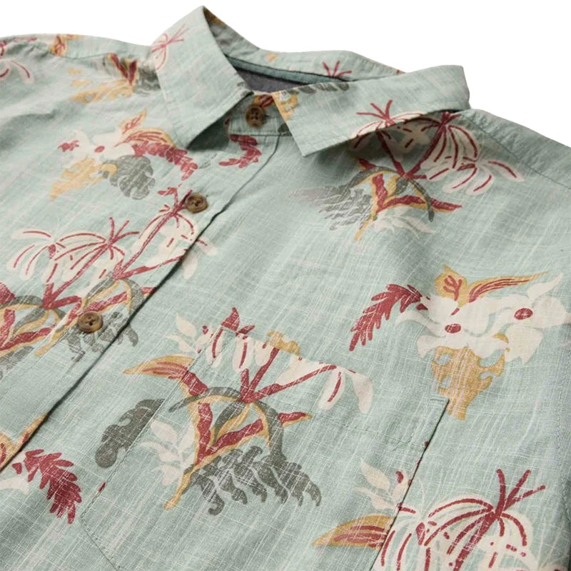 Load image into Gallery viewer, Vissla Sub Tropic Short Sleeve Button-Up Shirt 3
