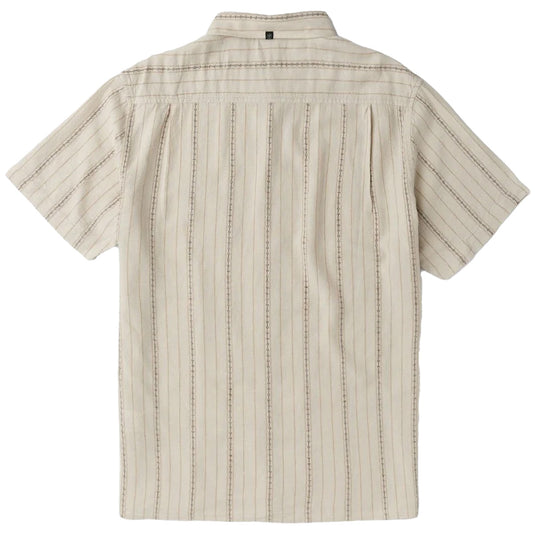 Vissla Linen Pin Short Sleeve Button-Up Shirt 2