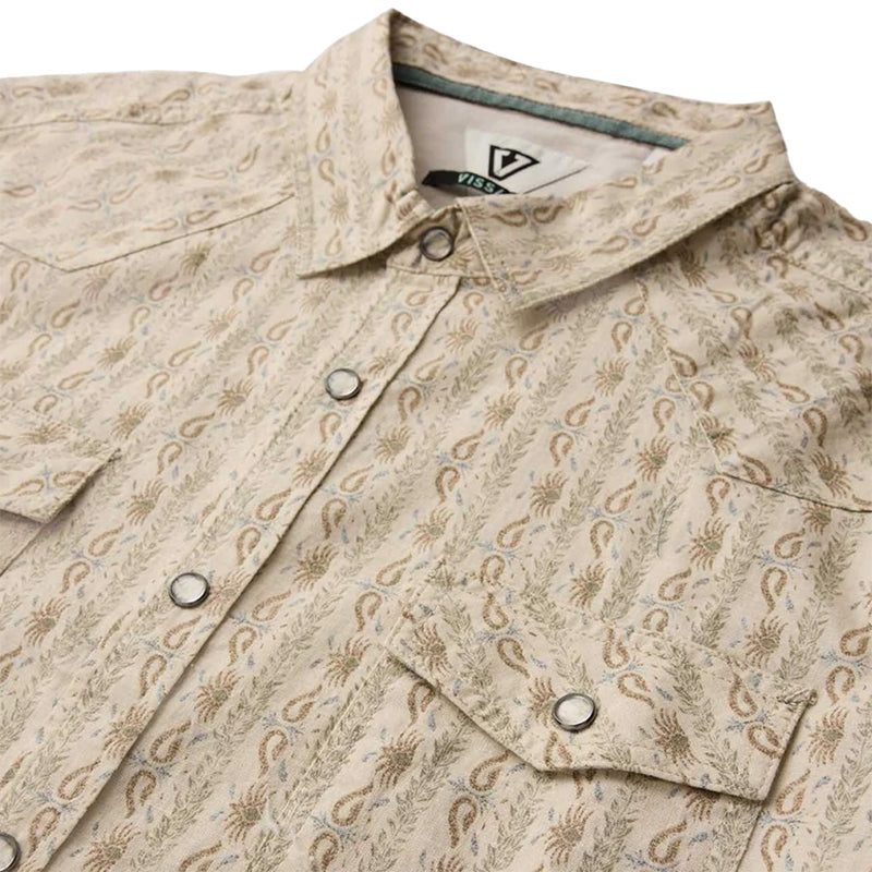 Load image into Gallery viewer, Vissla Out West Short Sleeve Button-Up Shirt 3
