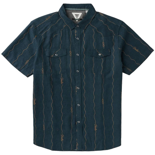 Vissla Round Up Short Sleeve Button-Up Shirt 1