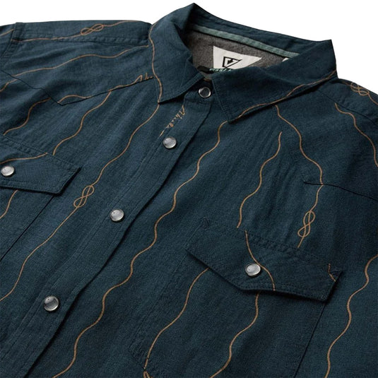 Vissla Round Up Short Sleeve Button-Up Shirt 3