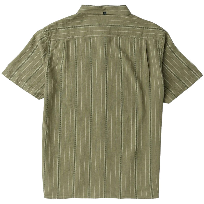 Load image into Gallery viewer, Vissla Linen Pin Short Sleeve Button-Up Shirt 6
