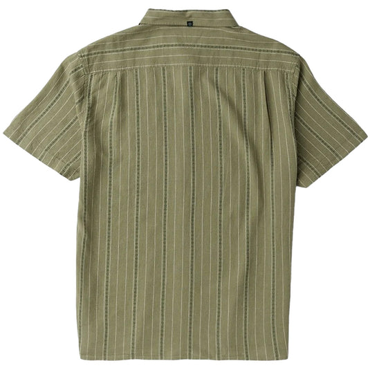 Vissla Linen Pin Short Sleeve Button-Up Shirt 6