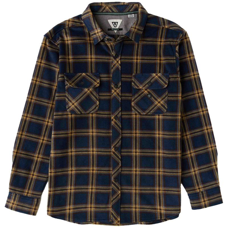 Load image into Gallery viewer, Vissla Eco-Zy Polar Long Sleeve Button-Up Flannel Shirt 3

