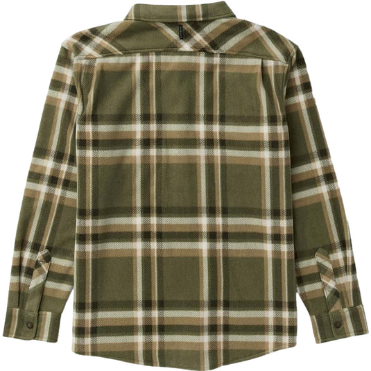 Vissla Eco-Zy Polar Long Sleeve Button-Up Flannel Shirt 2
