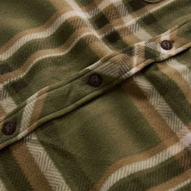 Load image into Gallery viewer, Vissla Eco-Zy Polar Long Sleeve Button-Up Flannel Shirt 4
