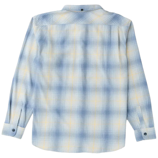 Vissla Central Coast Eco Long Sleeve Button-Up Flannel Shirt 2