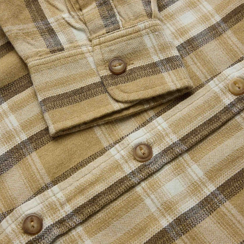 Load image into Gallery viewer, Vissla Coast Lightweight Long Sleeve Button-Up Eco Flannel Shirt 7
