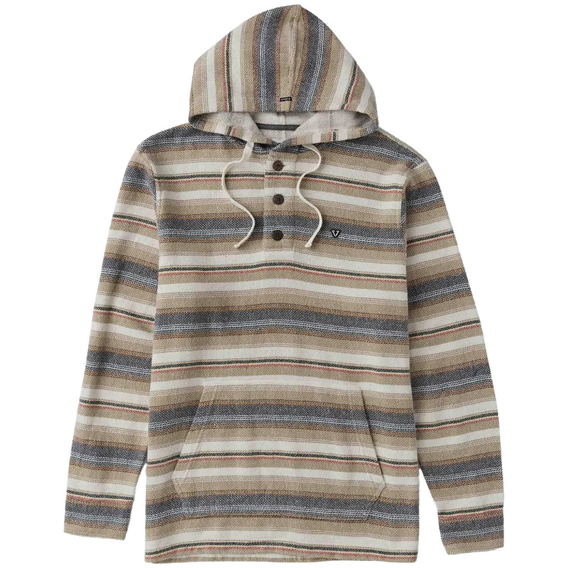 Load image into Gallery viewer, Vissla Descanso Heavy Hooded Popover Shirt 1
