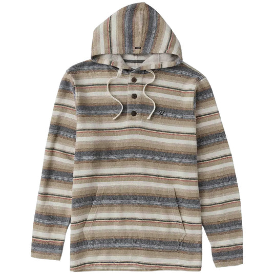 Vissla Descanso Heavy Hooded Popover Shirt 1