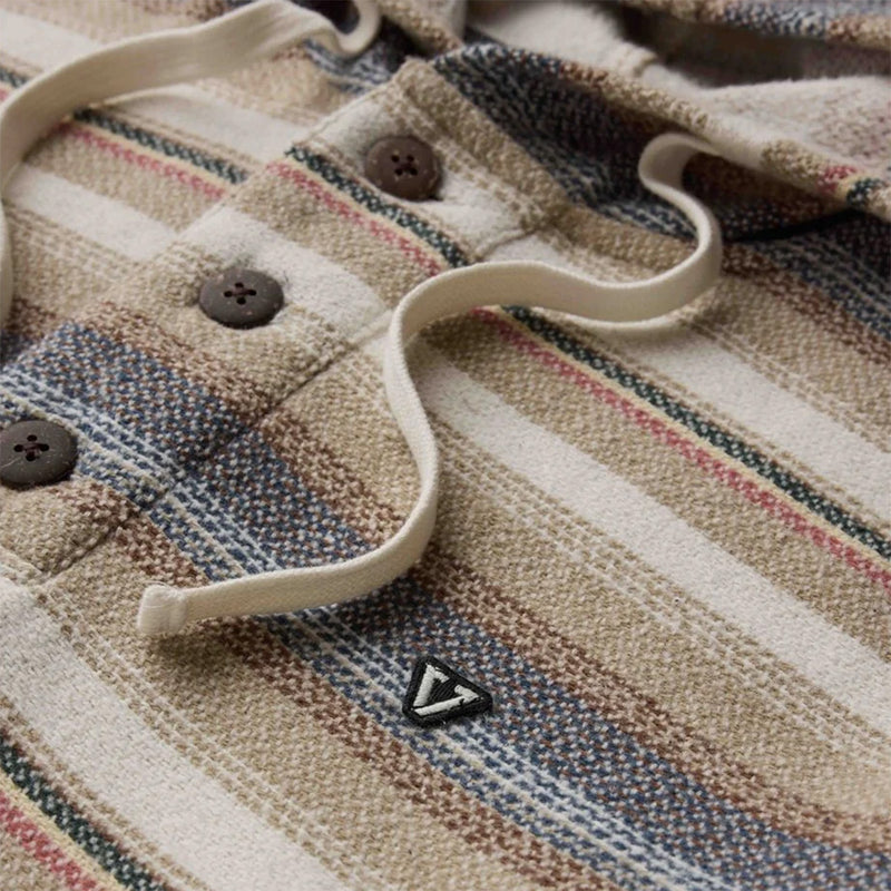 Load image into Gallery viewer, Vissla Descanso Heavy Hooded Popover Shirt 3

