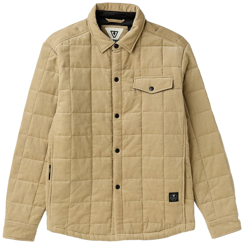 Load image into Gallery viewer, Vissla Cronkite Organic Cord Snap-Button Jacket 1
