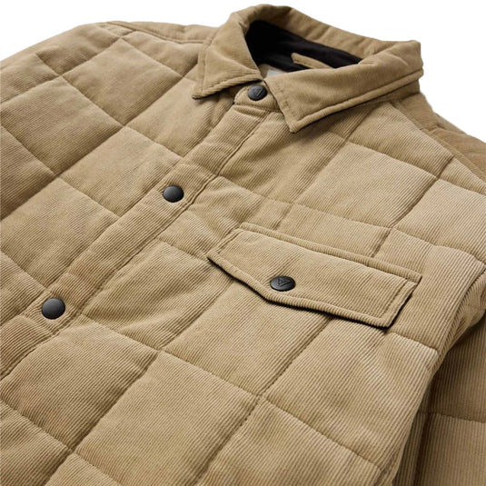Vissla Cronkite Organic Cord Snap-Button Jacket 3