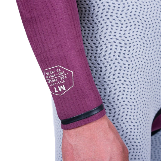 Vissla New Seas 5/4 Hooded U-Zip Wetsuit 13