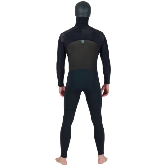 Vissla New Seas 4/3 Hooded U-Zip Wetsuit 2