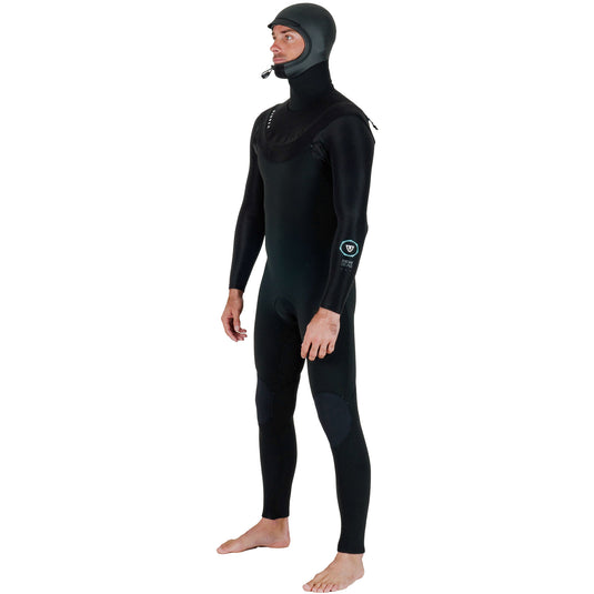 Vissla New Seas 4/3 Hooded U-Zip Wetsuit 3
