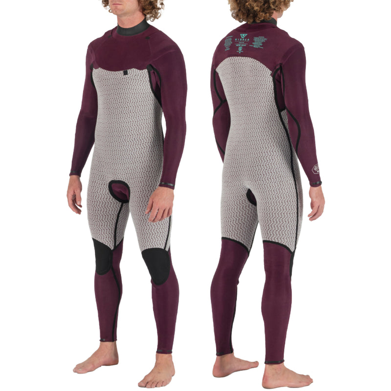Load image into Gallery viewer, Vissla New Seas 4/3 Hooded U-Zip Wetsuit 9
