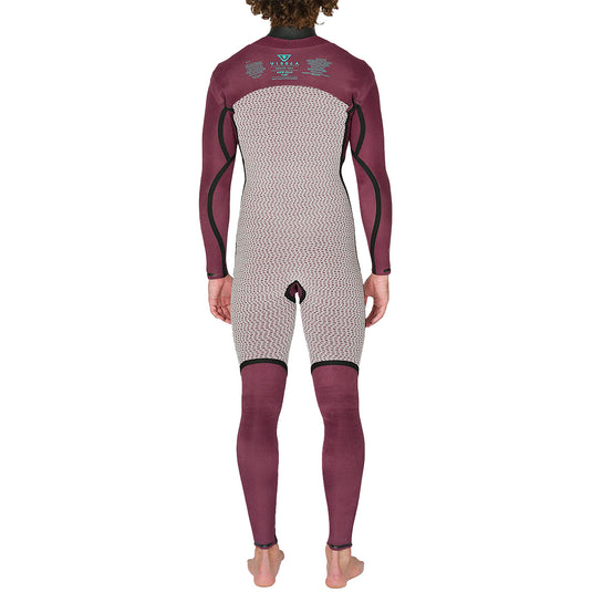 Vissla New Seas 4/3 U-Zip Wetsuit 9