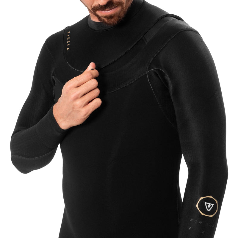 Load image into Gallery viewer, Vissla New Seas 4/3 U-Zip Wetsuit 4
