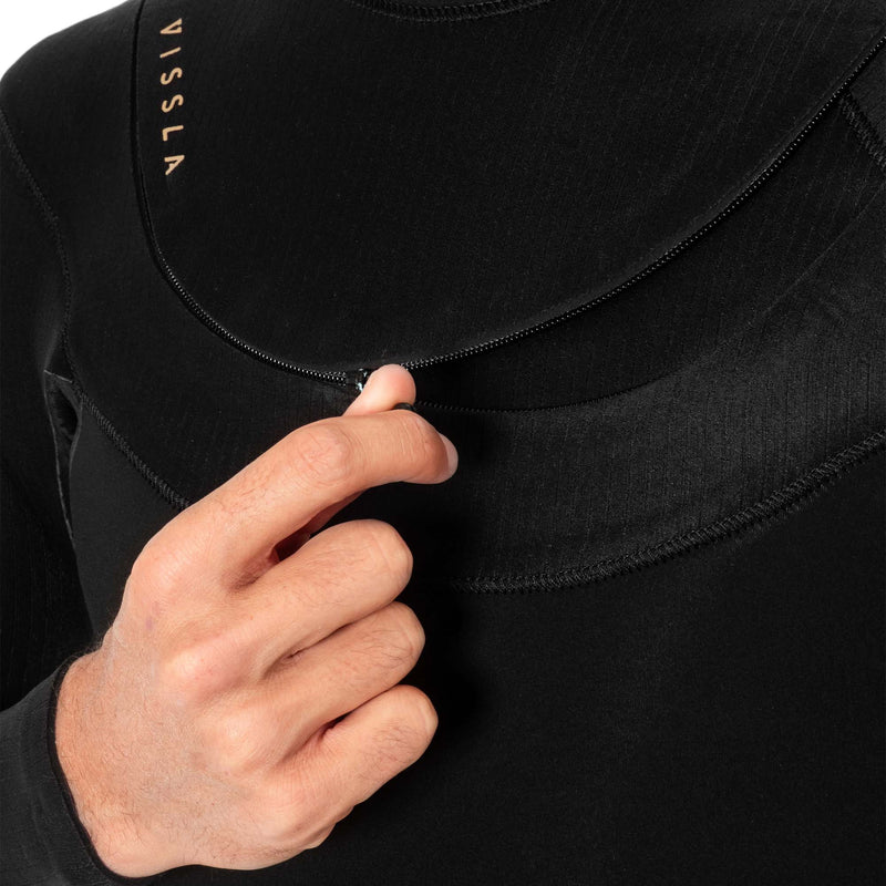 Load image into Gallery viewer, Vissla New Seas 4/3 U-Zip Wetsuit 5
