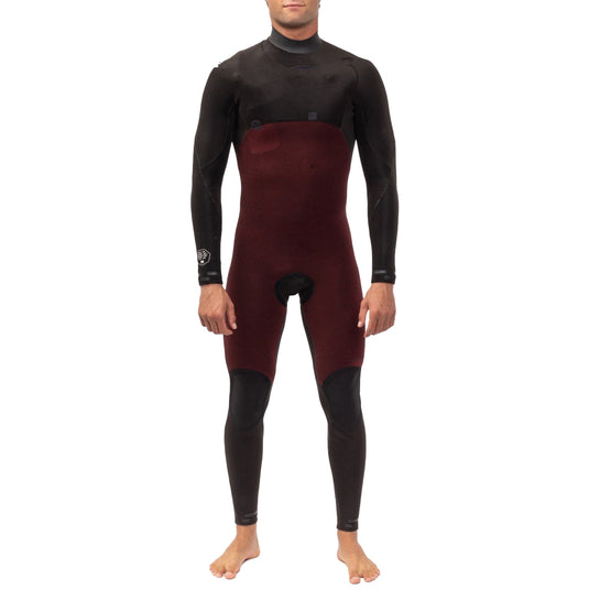 Vissla 7 Seas Comp 4/3 Chest-Zip Wetsuit 4