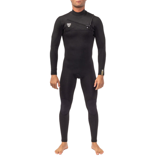 Vissla 7 Seas Comp 4/3 Chest-Zip Wetsuit 1