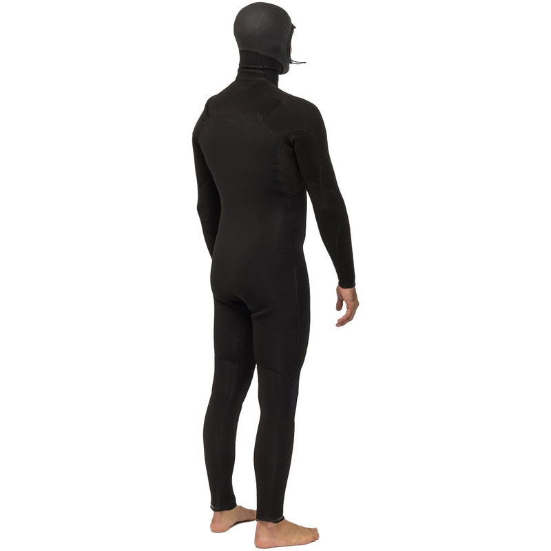 Load image into Gallery viewer, Vissla High Seas II 4/3 Hooded Chest-Zip Wetsuit 2

