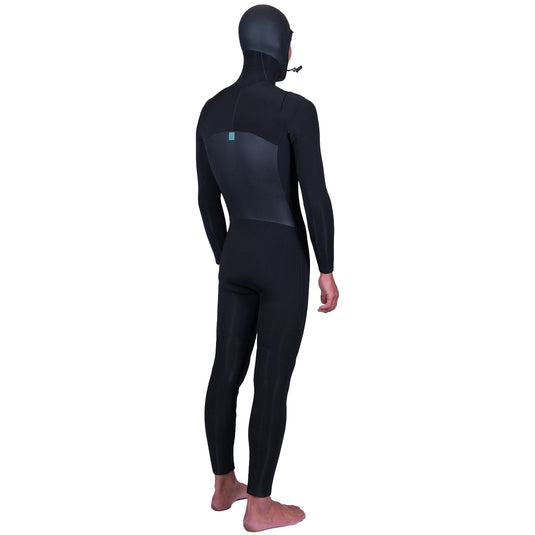 Vissla New Seas 5/4 Hooded U-Zip Wetsuit 4