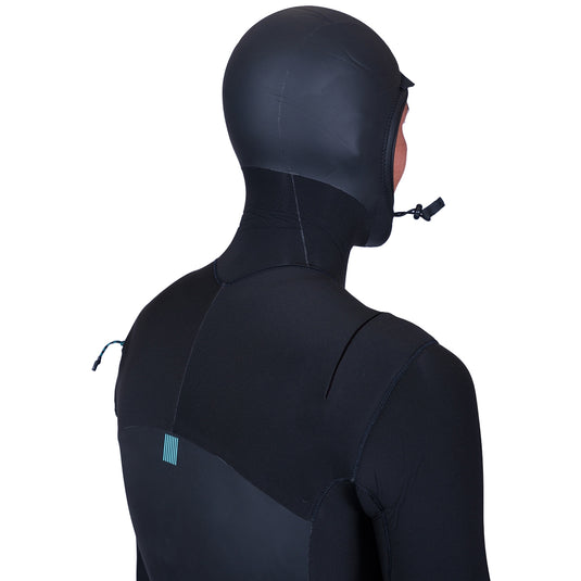 Vissla New Seas 5/4 Hooded U-Zip Wetsuit 6