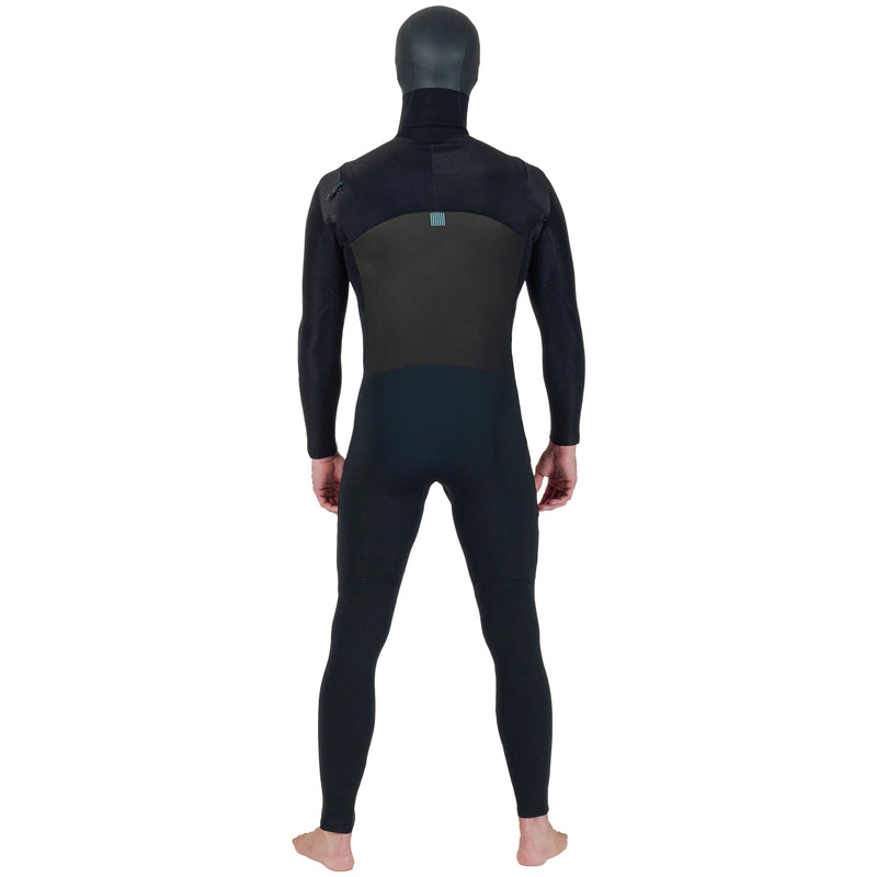 Load image into Gallery viewer, Vissla New Seas 5/4 Hooded U-Zip Wetsuit 2
