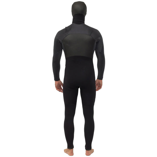 Vissla High Seas II 5/4 Hooded Chest-Zip Wetsuit 5
