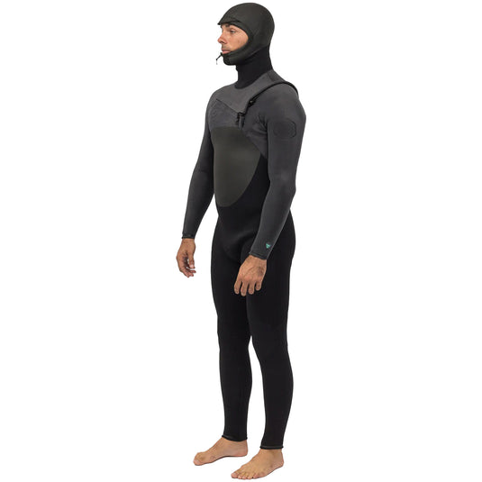 Vissla High Seas II 5/4 Hooded Chest-Zip Wetsuit 6