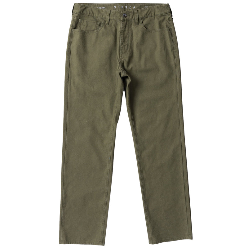 Load image into Gallery viewer, Vissla Border Canvas 5 PKT Pants 1

