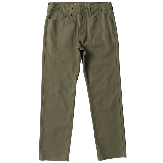 Vissla Border Canvas 5 PKT Pants 1