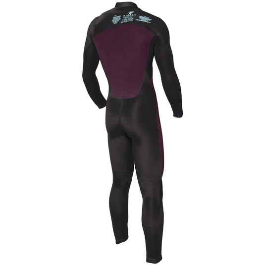 Vissla 7 Seas Comp 4/3 Chest-Zip Wetsuit 9