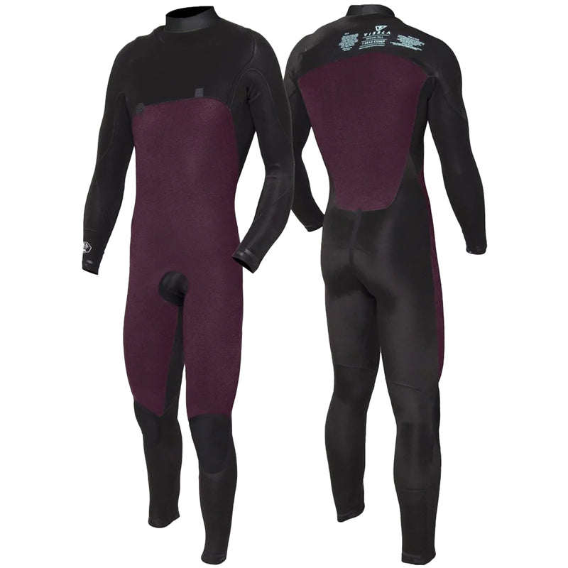 Load image into Gallery viewer, Vissla 7 Seas Comp 4/3 Chest-Zip Wetsuit 10
