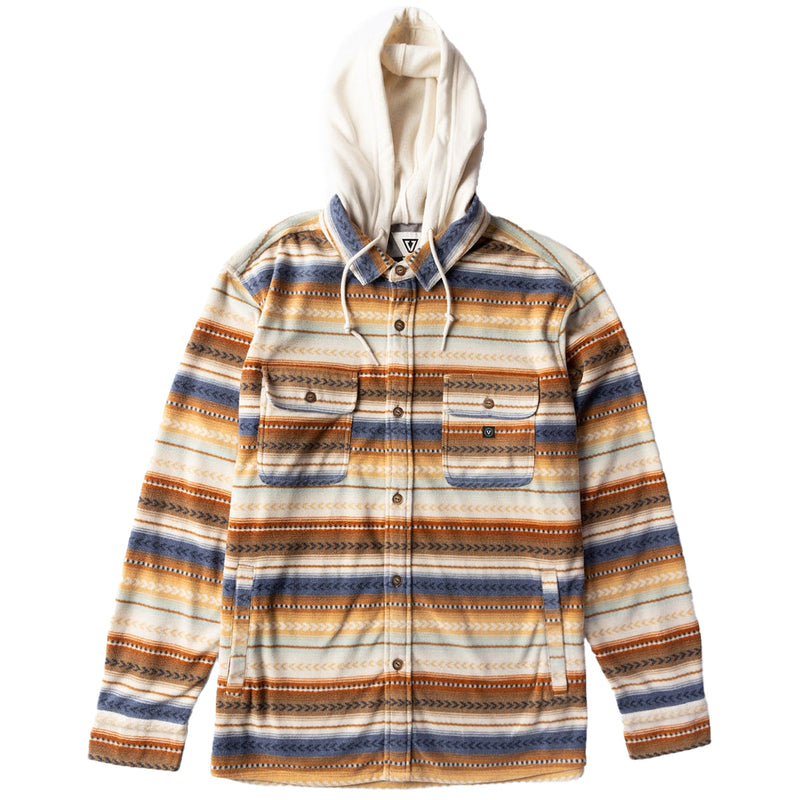 Load image into Gallery viewer, Vissla Eco-Zy Hooded Shirt Jacket • 2025 1
