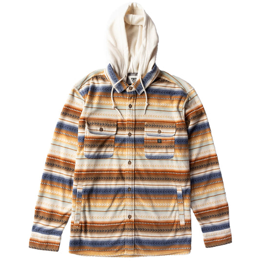 Vissla Eco-Zy Hooded Shirt Jacket • 2025 1