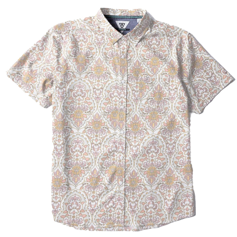 Load image into Gallery viewer, Vissla Mundaka Eco Short Sleeve Button-Up Shirt 1
