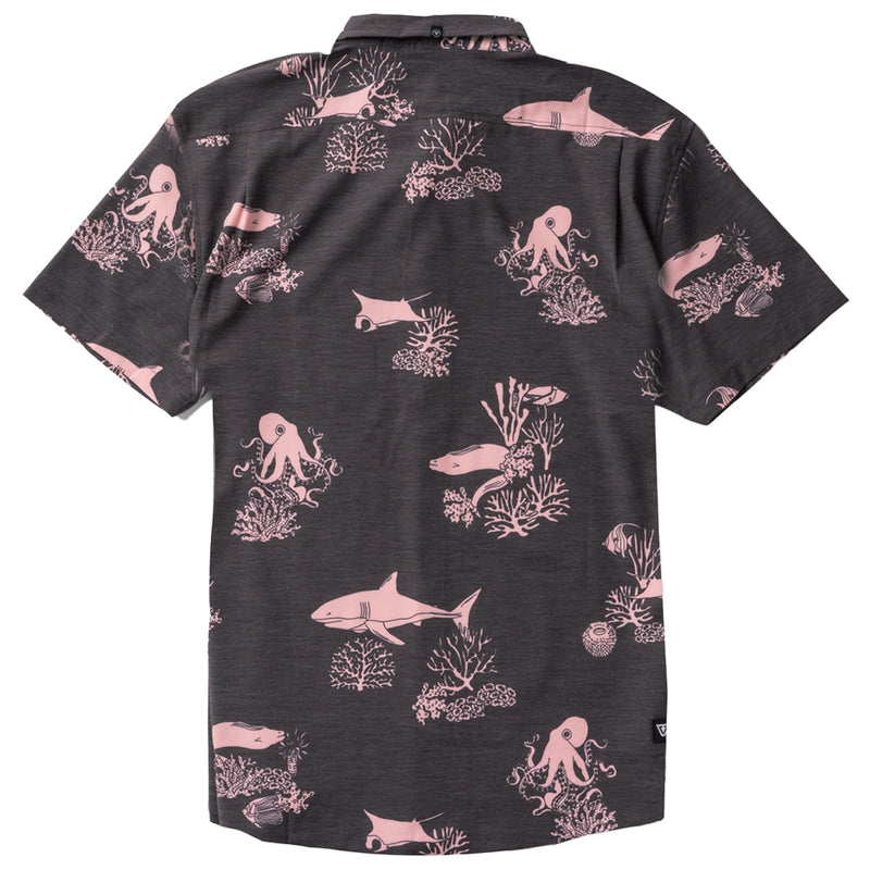 Load image into Gallery viewer, Vissla Mega Lab Hybrid Eco Short Sleeve Button-Up Shirt 2
