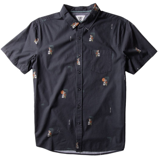 Vissla Parrodise Eco Short Sleeve Button-Up Shirt 1